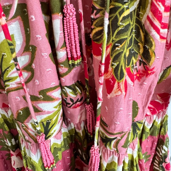 FARM Rio Pink Floral Mini Dress - Picture 3 of 6
